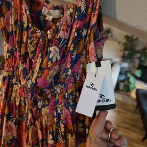 Rip Curl Multicolor Floral Dress